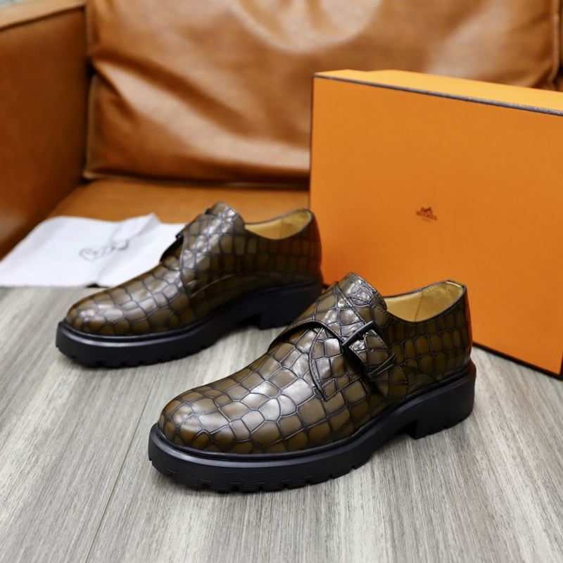 Hermes Leather Shoes